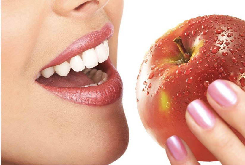 Health,Health tips,fruits for teeth,teeth beauty