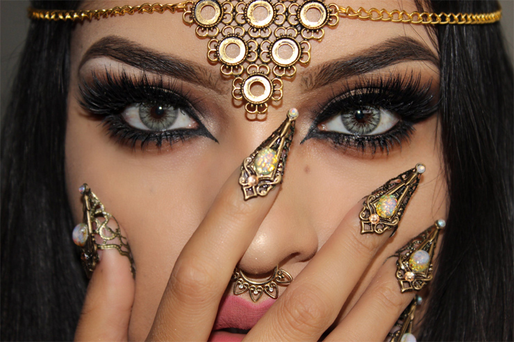 8 Steps To Do Arabic Eye Makeup Lifeberrys Com