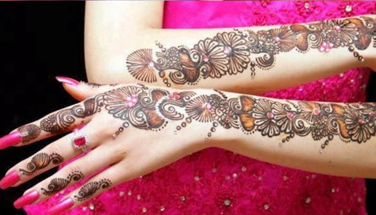 how to glow mehandi for long duration,mehandi art