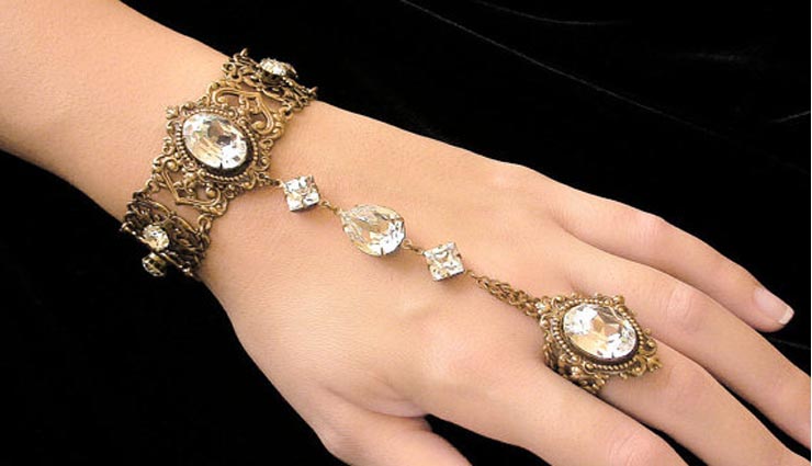 5 new fashionable rings,diamond rings,bracelet ring,chain ring,funky ring,nail ring