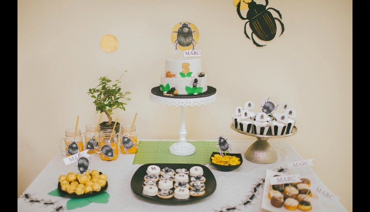 bug themed birthday party,bug themed,themes for kids birthday