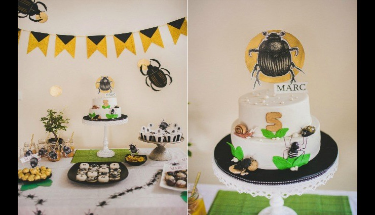 bug themed birthday party,bug themed,themes for kids birthday