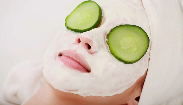 uses of cucumber,cucumber for glowing skin,glowing skin tips,skin care tips,beauty tips in gujarati