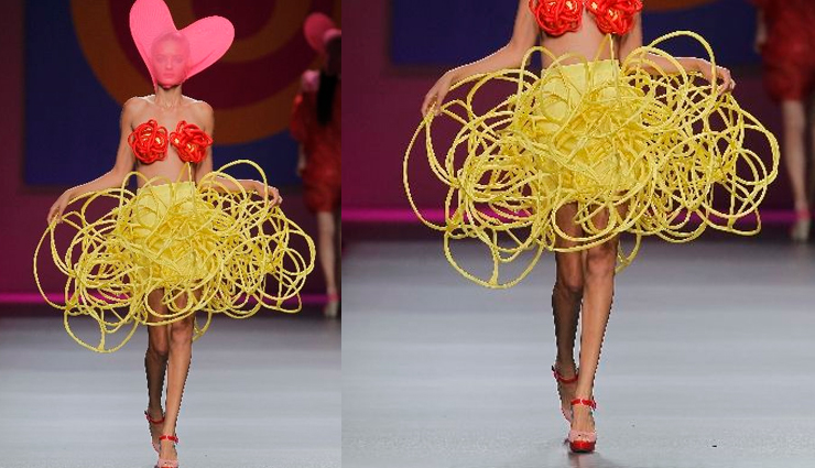 fashion trends,worst creations of designers,designers creations which no one can wear,fashion blunders on ramp,ramp walk