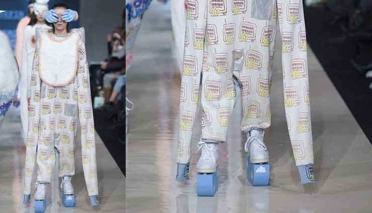 fashion trends,worst creations of designers,designers creations which no one can wear,fashion blunders on ramp,ramp walk