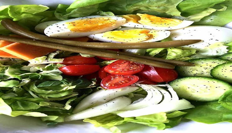 salad recipe,recipe,healthy recipe,crunchy salad ,सलाद रेसिपी, रेसिपी, हेल्दी रेसिपी, क्रंची सलाद