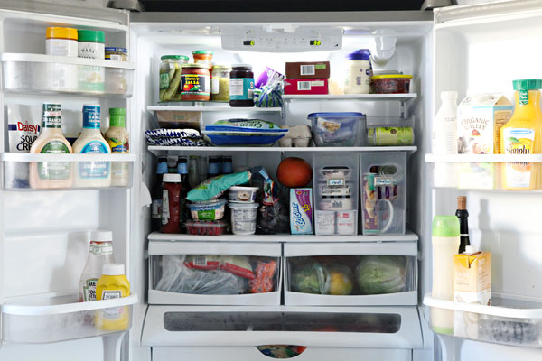 fridge organized,tips for organizing fridge,household tips,fridge tips,simple household tricks