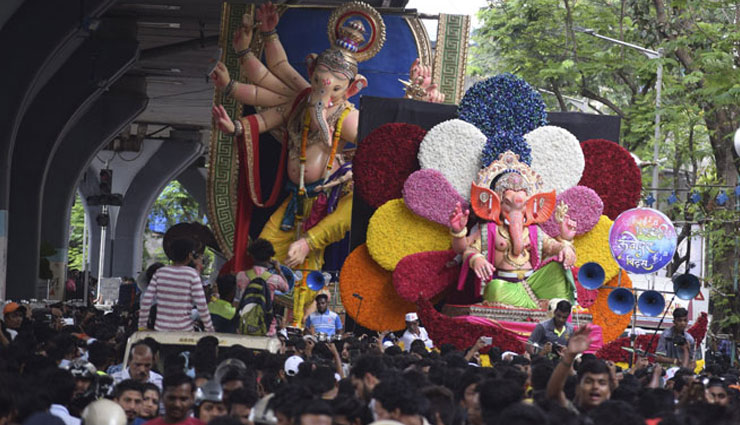 Ganesh Chaturthi 2018 Ganpati Idols Are All Set To Get The Stage In 