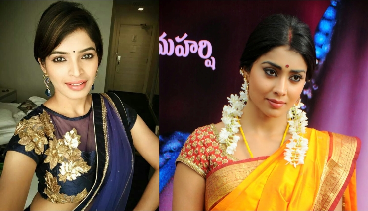 8 designer blouse in fashion,slevless blouse,back less blouse,party wear blouse,high neck lace blouse