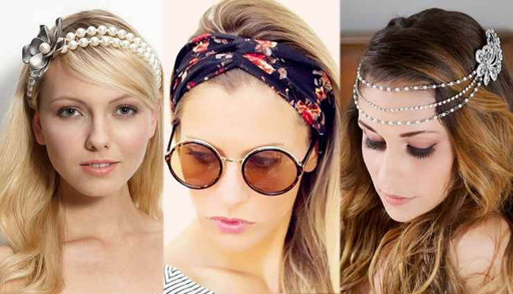 5 hair accessories to make your hair look good