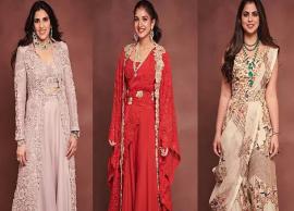 Shloka, Radhika and Isha Ambani Broke The Internet With Their Regal Fashion Choices-Photo Gallery