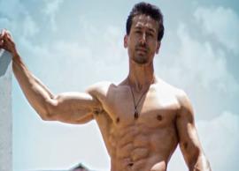PICS- Tiger Shroff flaunts his bare body in '-3 degrees' temperature-Photo Gallery