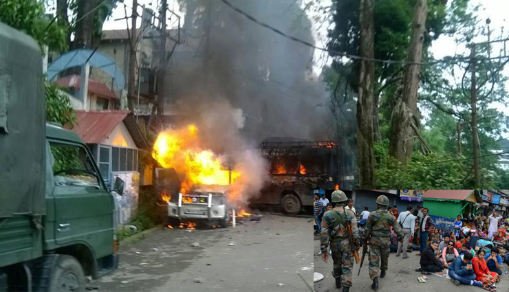 darjeeling,surrounded by tea gardens darjeeling is now becoming the target of maoists,maoists,hill stations of india