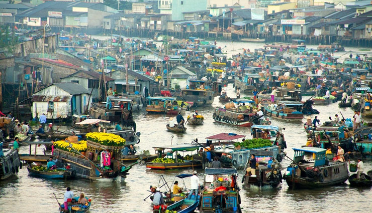 markets,memorable vacation,enjoyable places ,बाज़ार, मजेदार बाजार, यादगार बाजार, डैम्नोयेन साडाउक फ्लोटिंग मार्केट, बैनजारमैसिन फ्लोटिंग मार्केट, श्रीनगर फ्लोटिंग मार्केट, म्यांमार का इन्ले लेक