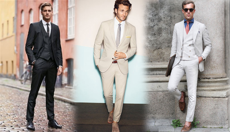 10 સ્યુટ મિશ્રણનો પસંદ કરો આ લગ્ન સિઝન માટે