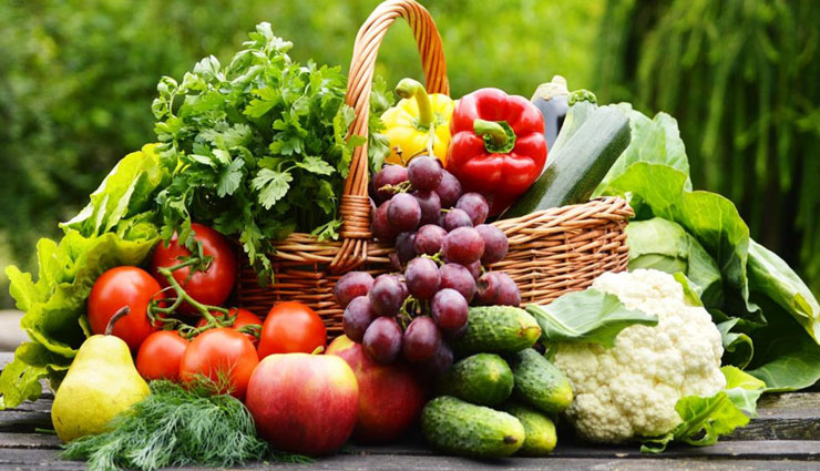 Health tips,problem of stomach,glass of water,vegetables in the diet,fruits ,हेल्थ टिप्स, पेट की समस्या, अच्छी डाइट, आहार में सब्जियां, लहसुन, मौसमी फल,  