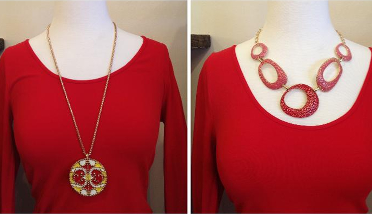 fashion tips,perfect guide to choose necklace for different necklines,necklaces,necklines,choosing necklaces