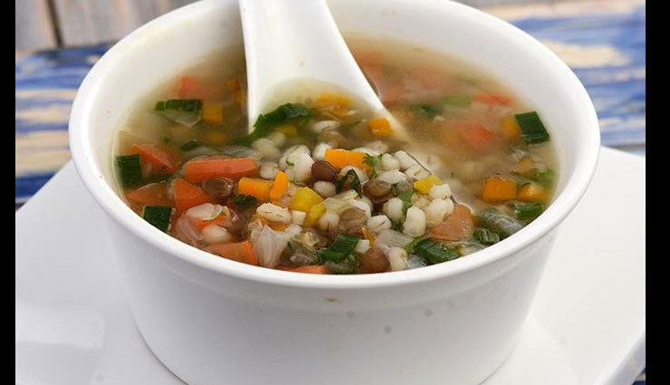 રેસીપી - આજે જ ઘરે બનાવો પોષણદાઇ જવનું સૂપ