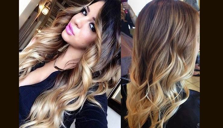 ઘર પર વાળ ઓમ્બ્રે સૌથી સહેલો રસ્તો