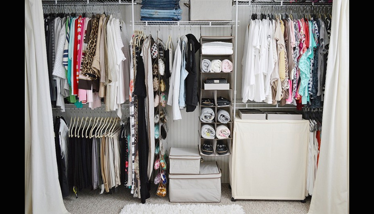 tips to organize wardrobe,wardrobe tips,household tips