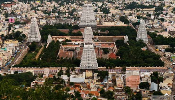 5 દક્ષિણ ભારતમાં પંચ ભુટમ મંદિરોની મુલાકાત લેવી