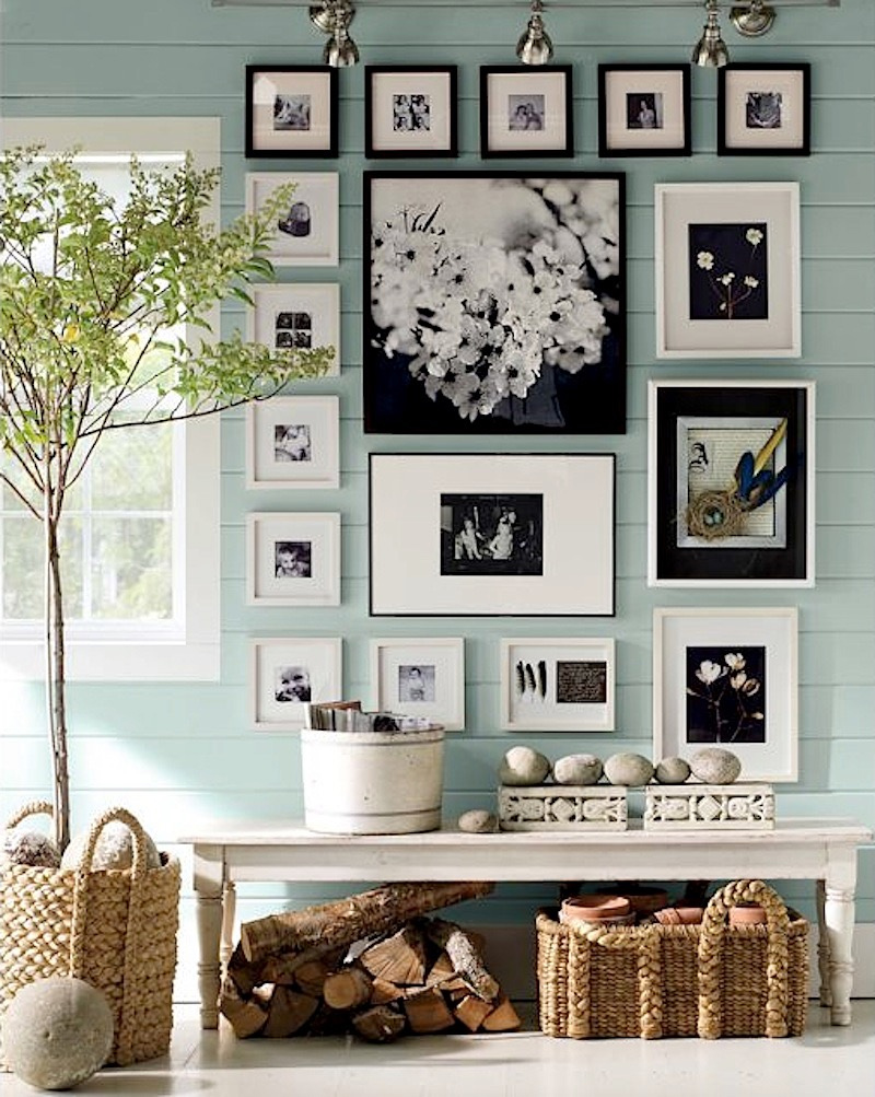 decorate walls with photos,wall decoration tips,house decoration tips
