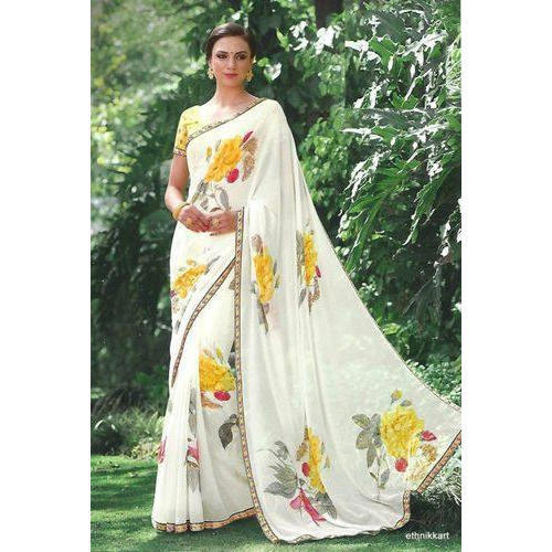 floral print saree designs,saree designs,saree for summers,fashion tips for summers
