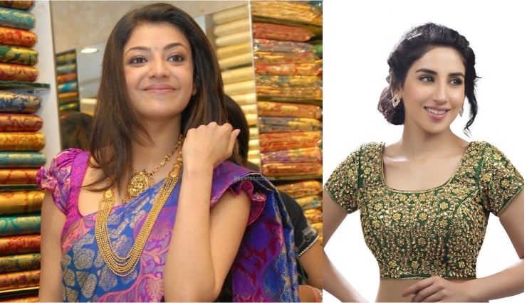 8 designer blouse in fashion,slevless blouse,back less blouse,party wear blouse,high neck lace blouse