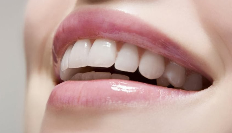 beauty tips,remove yellow stain from teeth