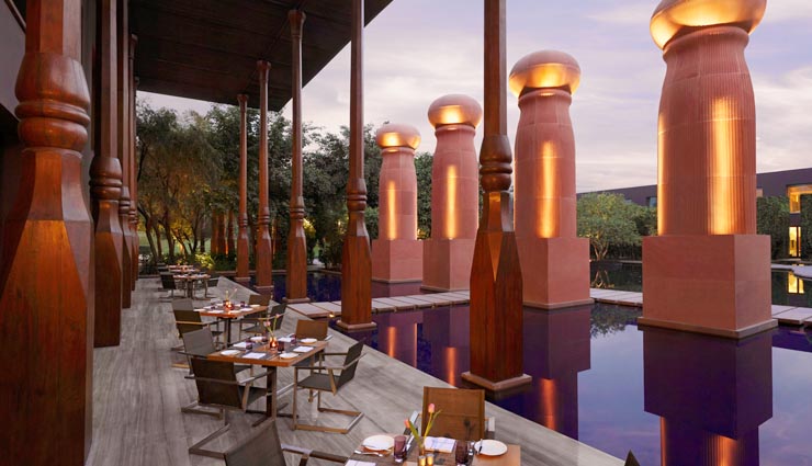 luxurious hotels near delhi airport,the dusit devarana,lemon tree premier hotel,the umrao,radisson blu plaza,the uppal ,હોટેલ્સ