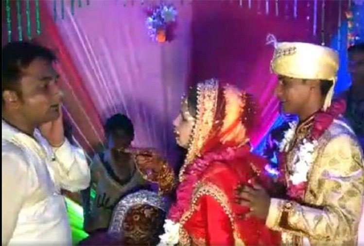 marriage,bride,viral video,weird story