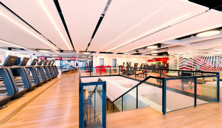 stylish gym will make you go healthy,5 most stylish gym in the world,best designed gym,most amazing gym in the world,must visit gym in the world