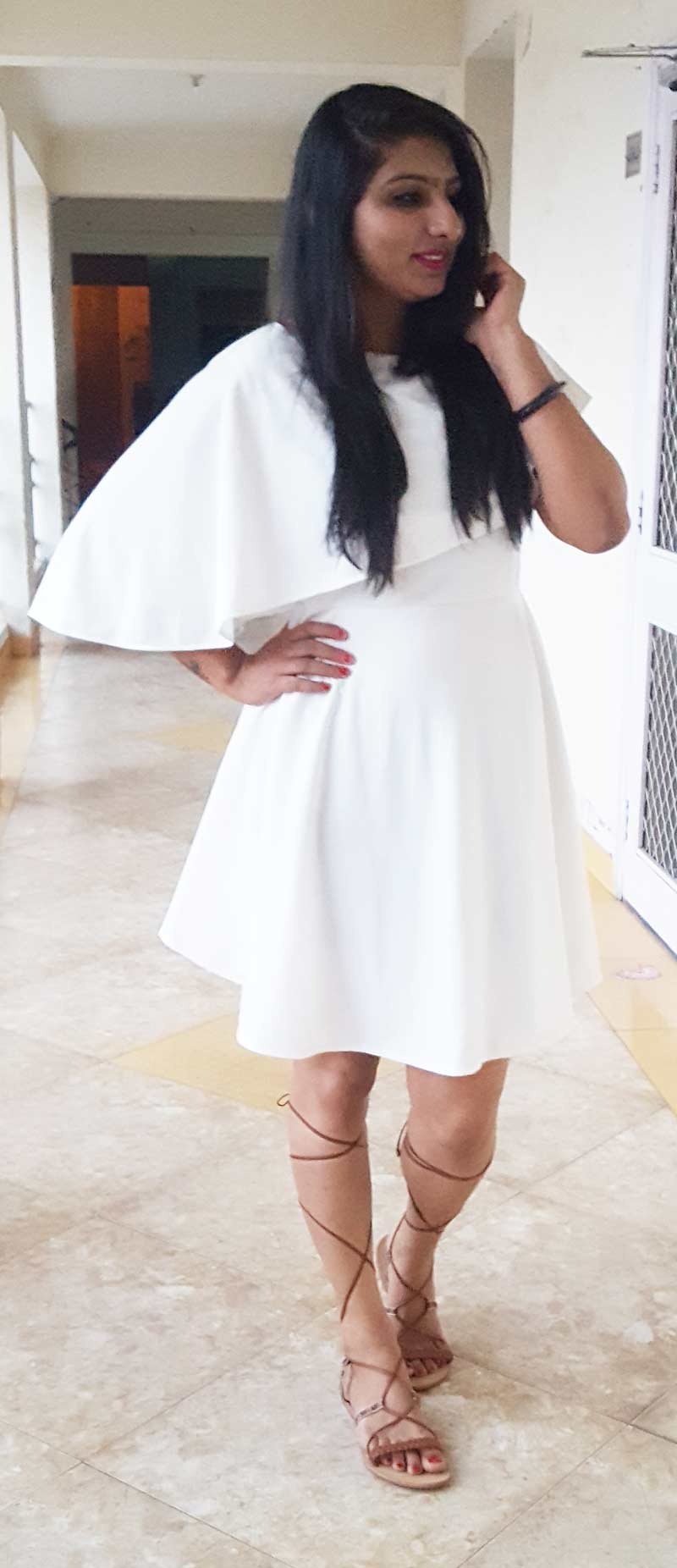 white dress,tips for wearing white dress,fashion tips,latest fashion trends