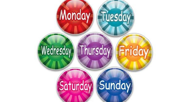 week days,astrology,astrology tips ,सप्ताह,जन्म वार,ज्योतिष