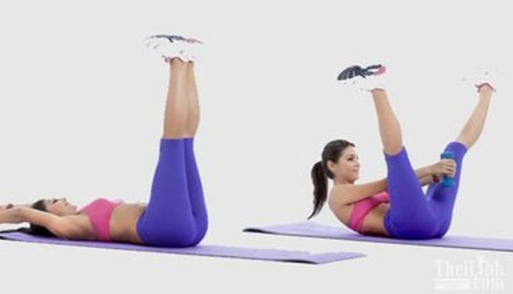 Health tips,healthy living,crunches,5 exercises to get flat stomach,pike and extend,front bridge,crunch chop,side plank,how to get flat stomach at home,exercises for flat stomach