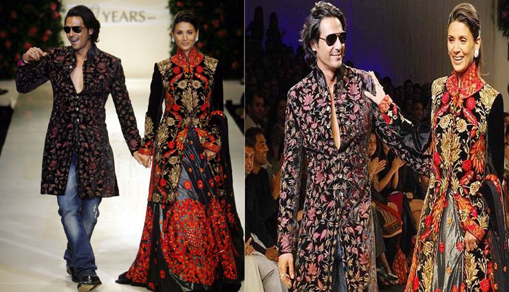 Kareena Kapoor Khan,Shah Rukh Khan,saif ali khan,shahid kapoor,ramp walk of bollywood couples,bollywood couples,gauri khan,easha deol,bharat,thakthani,arjun ramapl,jesia rampal,meera rajput