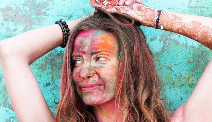 beauty tips,7 tips to get rid of holi colors,holi,festival,holi colors,festivals of india,holi special