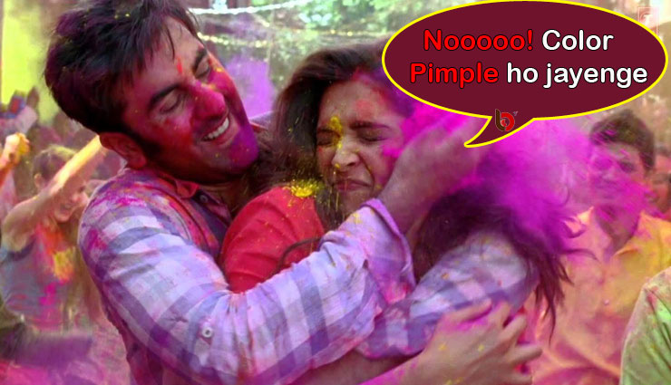 holi,festivals of india,types of people you can see on holi,holi celebration,festival of colors,different kinds of people