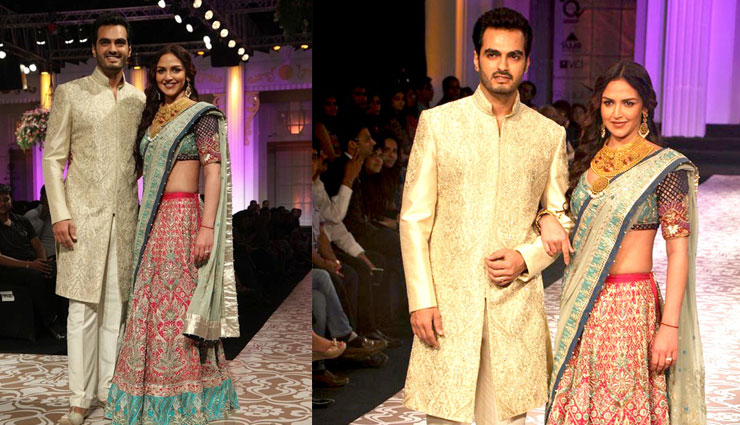 Kareena Kapoor Khan,Shah Rukh Khan,saif ali khan,shahid kapoor,ramp walk of bollywood couples,bollywood couples,gauri khan,easha deol,bharat,thakthani,arjun ramapl,jesia rampal,meera rajput