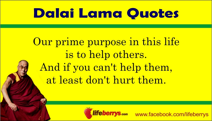 dalai lama quotes