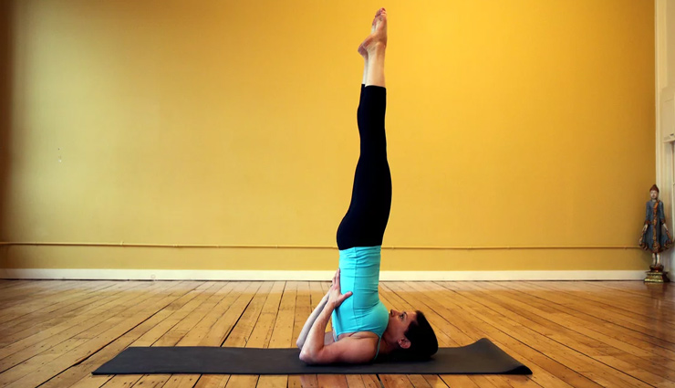 thyroid,sarvangasana,viparitakarani,halasana,matsyasana,ustrasana,surya namaskar,bhujangasana,setubandh sarvangasana,sirshasana,dhanurasana,yoga for thyroid,remedies for thyroid,Health tips,fitness tips