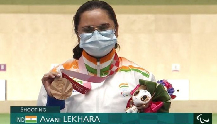 Tokyo Paralympic Games : अवनि ने एक और पदक जीत रचा इतिहास, प्रवीण कुमार को मिला रजत
