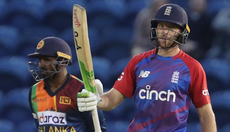 पहला T20 मुकाबला : इंग्लैंड ने श्रीलंका को 8 विकेट से हराया, बटलर बने मैन ऑफ द मैच
