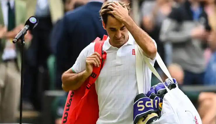 Wimbledon : फेडरर उलटफेर के शिकार, जोकोविक सेमीफाइनल में, सानिया-बोपन्ना के सफर पर ब्रेक
