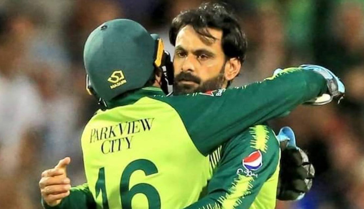 दूसरा T20 मैच : पाकिस्तान ने वेस्टइंडीज को 7 रन से हराया, अनुभवी मोहम्मद हफीज रहे जीत के हीरो

