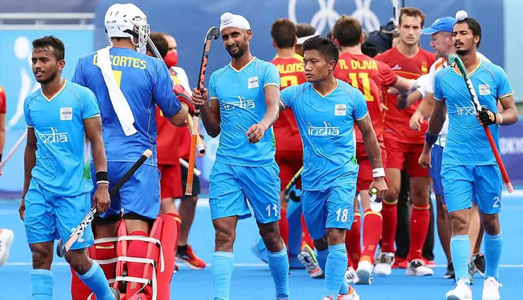 Tokyo Olympic : भारत ने हॉकी में स्पेन को हराया, शूटिंग में निराशा, TT में शरत की चुनौती भी ध्वस्त
