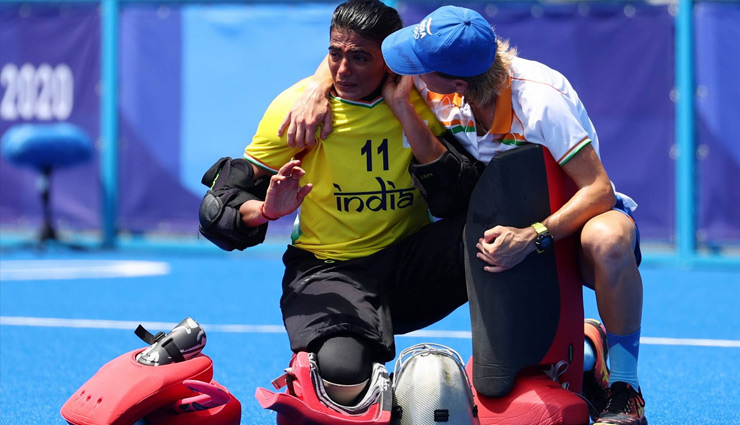 Tokyo Olympic : भारतीय महिला हॉकी टीम का पदक जीतने का सपना टूटा, ग्रेट ब्रिटेन ने 4-3 से हराया