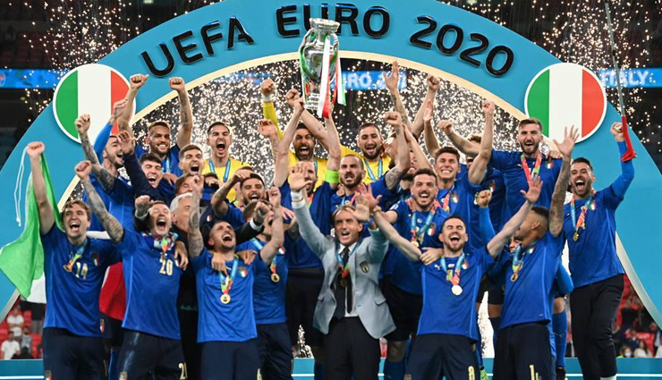 यूरो कप : खिताबी जीत के बाद इटली में जश्न का माहौल, इंग्लैंड में छाई मायूसी, रोनाल्डो ने जीता यह अवार्ड
