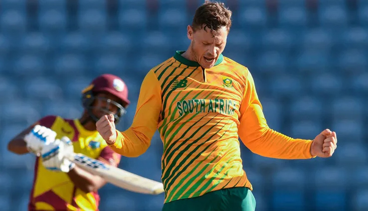 दूसरा T20 मैच : दक्षिण अफ्रीका ने वेस्टइंडीज को 16 रन से हराया, सीरीज में बराबरी पर आया