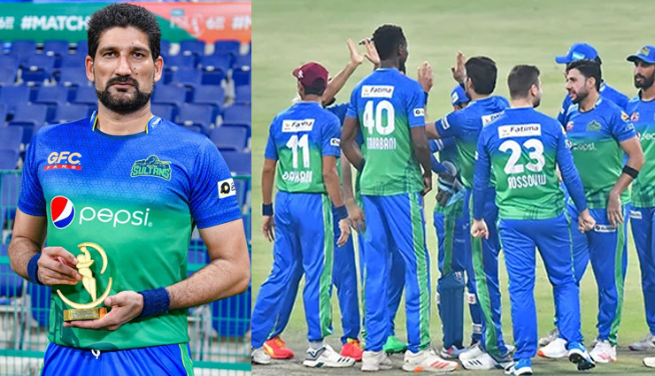 पाकिस्तान सुपर लीग : मुल्तान सुल्तांस फाइनल में पहुंची, सोहेल तनवीर रहे जीत के हीरो